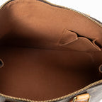 Handbag Alma PM Brown Monogram Canvas