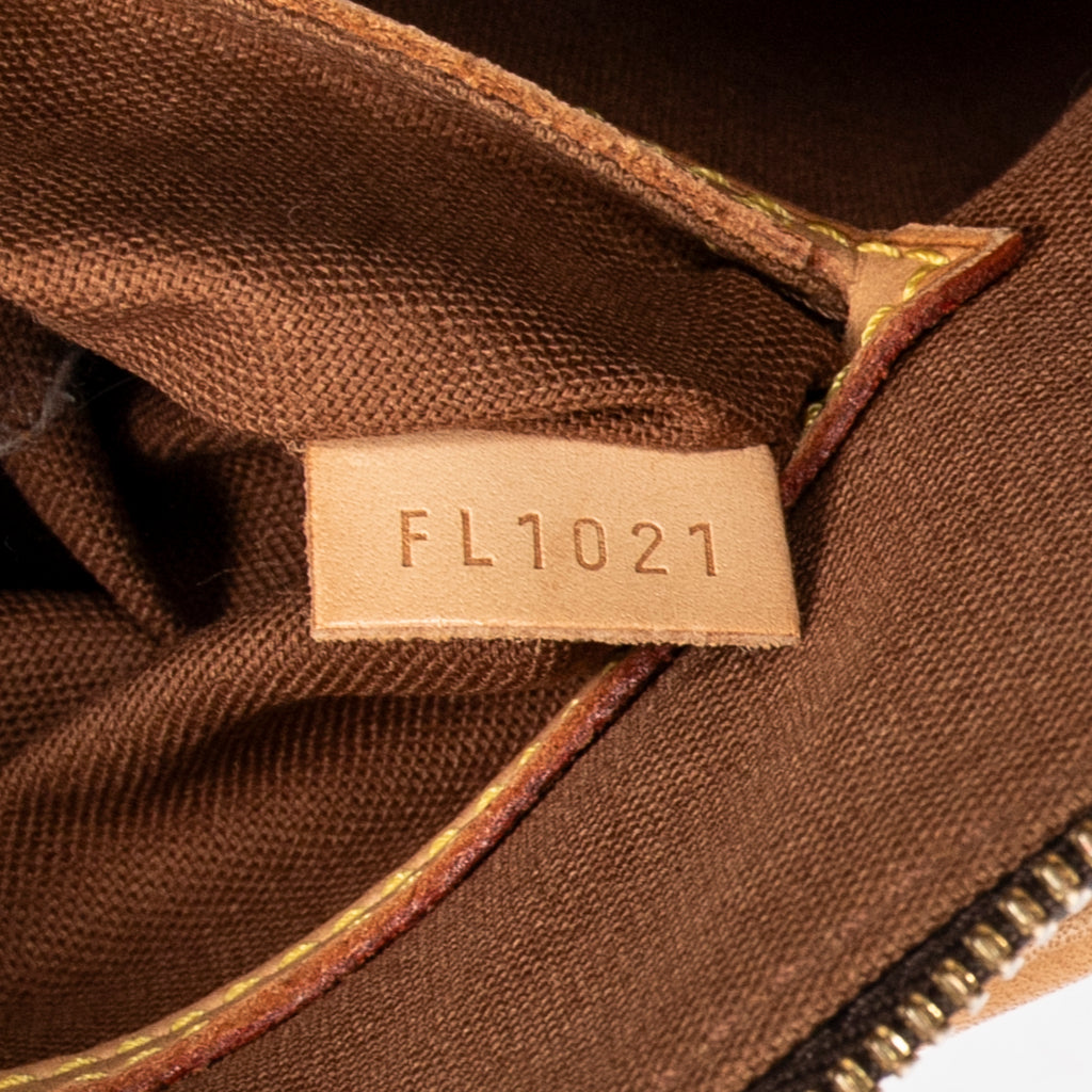 Handbag Alma PM Brown Monogram Canvas