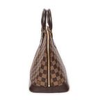 Handbag Alma PM Brown Damier Ebene