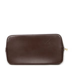 Handbag Alma PM Brown Damier Ebene