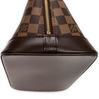 Handbag Alma PM Brown Damier Ebene
