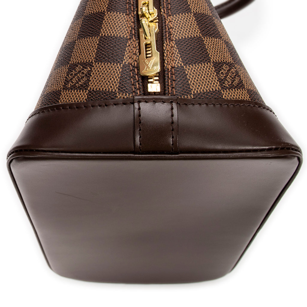 Handbag Alma PM Brown Damier Ebene