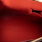 Handbag Alma PM Brown Damier Ebene