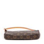 Handbag Accessory Pouch Brown Monogram Canvas