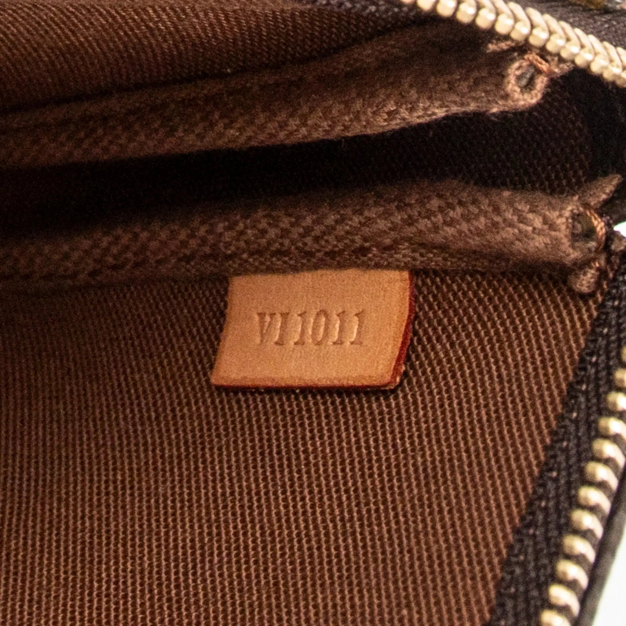 Louis Vuitton - Pochette Accessoires - Marron