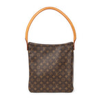 Shoulder Bag Looping GM Brown Monogram Canvas