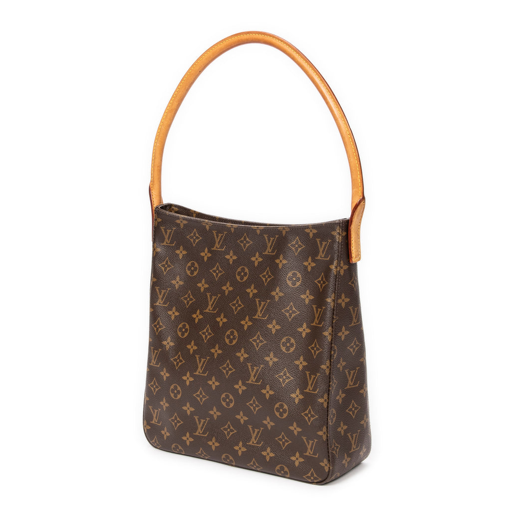 Shoulder Bag Looping GM Brown Monogram Canvas