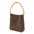 Shoulder Bag Looping GM Brown Monogram Canvas