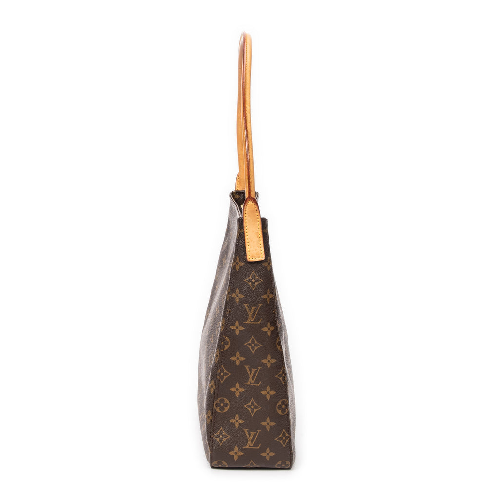 Shoulder Bag Looping GM Brown Monogram Canvas