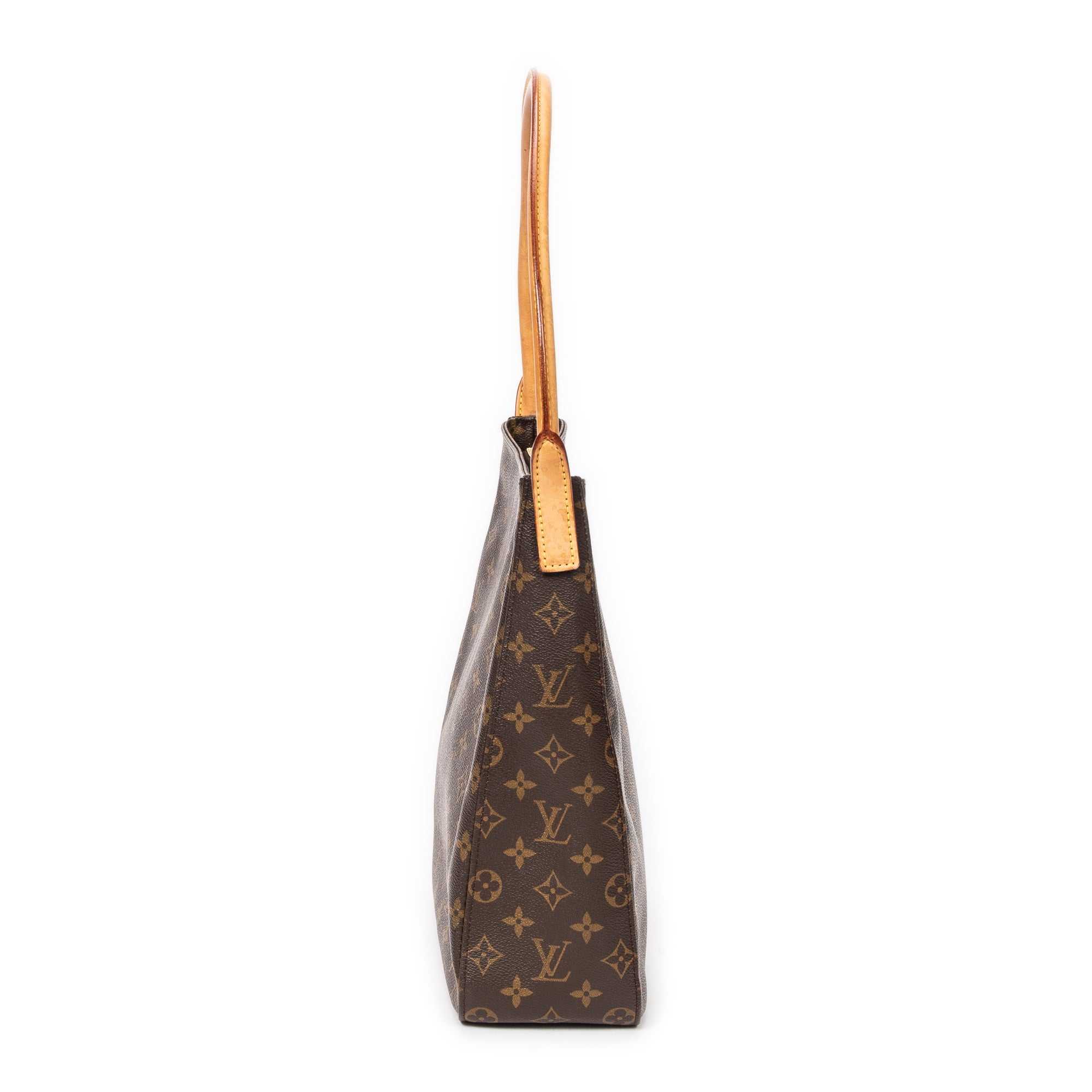 Shoulder Bag Looping GM Brown Monogram Canvas