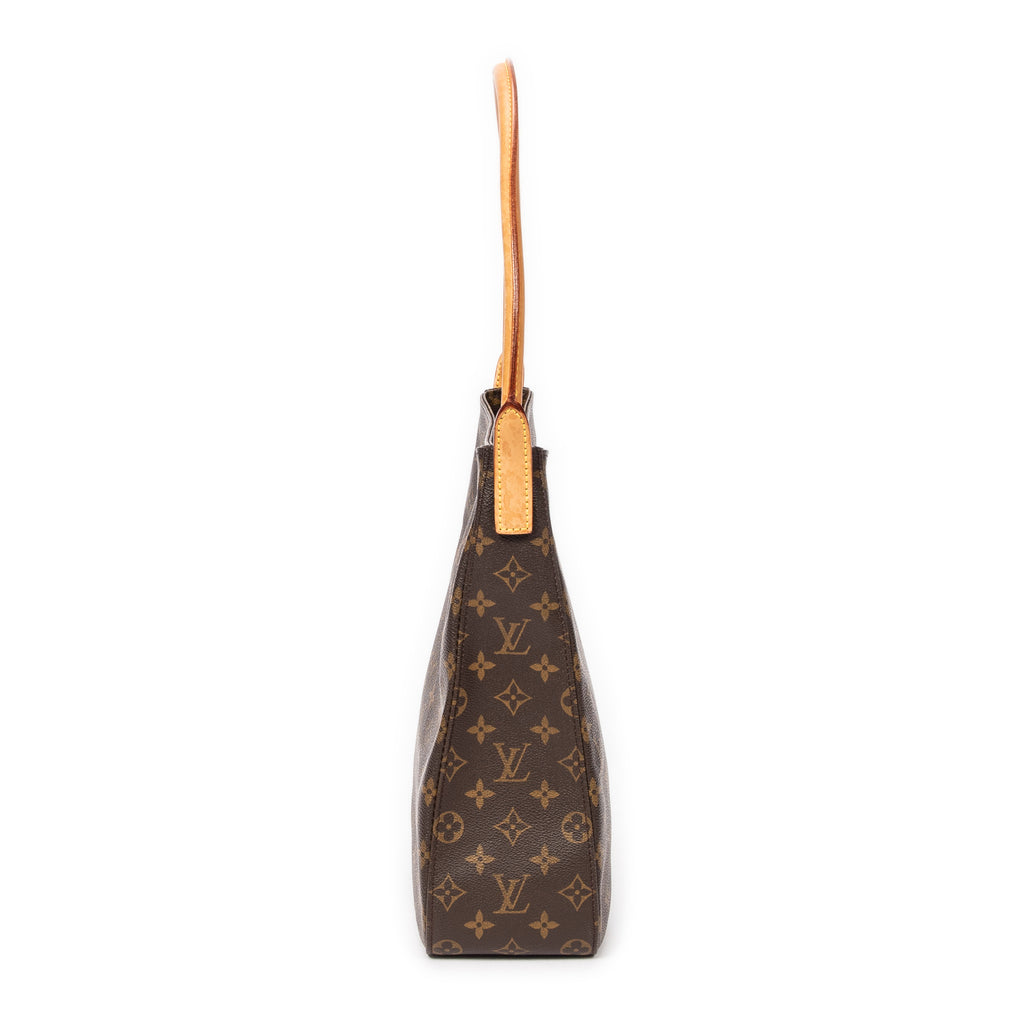 Shoulder Bag Looping GM Brown Monogram Canvas
