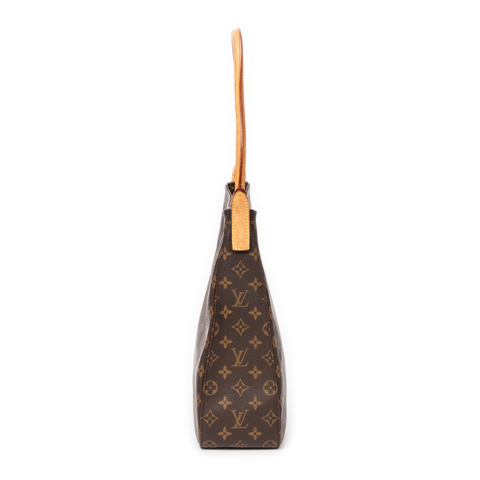 Shoulder Bag Looping GM Brown Monogram Canvas