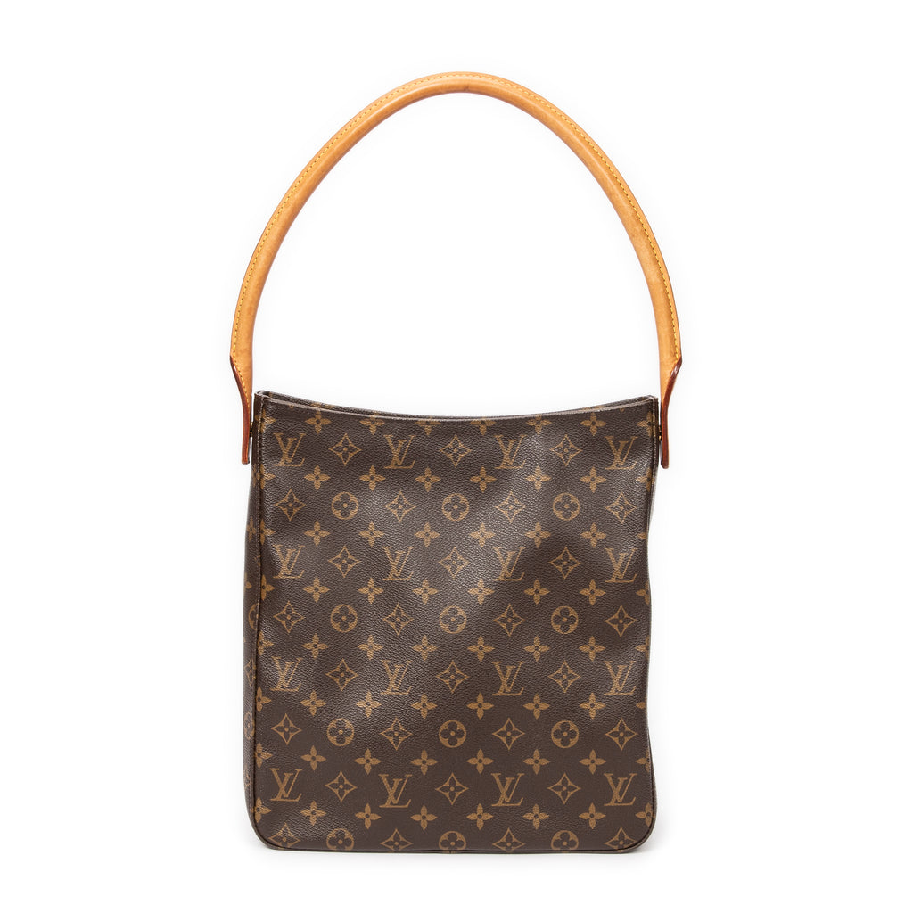 Shoulder Bag Looping GM Brown Monogram Canvas