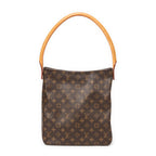 Shoulder Bag Looping GM Brown Monogram Canvas