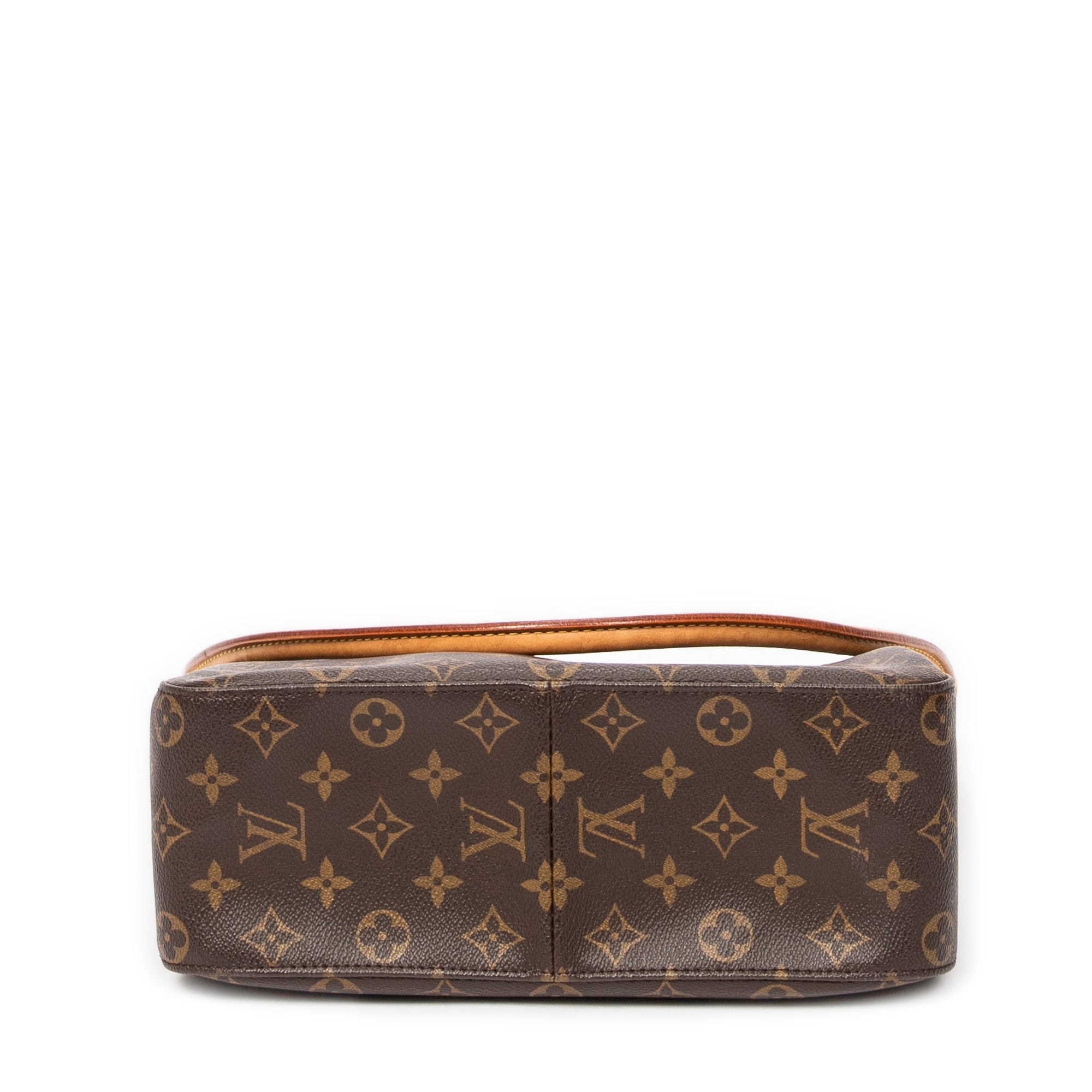 Shoulder Bag Looping GM Brown Monogram Canvas
