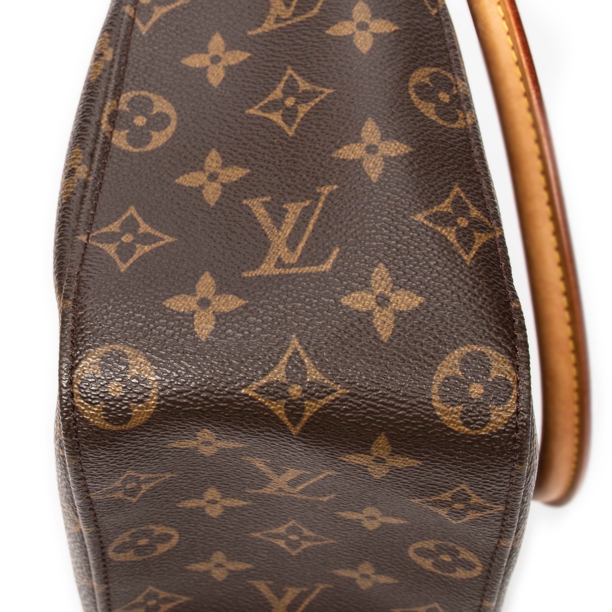 Shoulder Bag Looping GM Brown Monogram Canvas