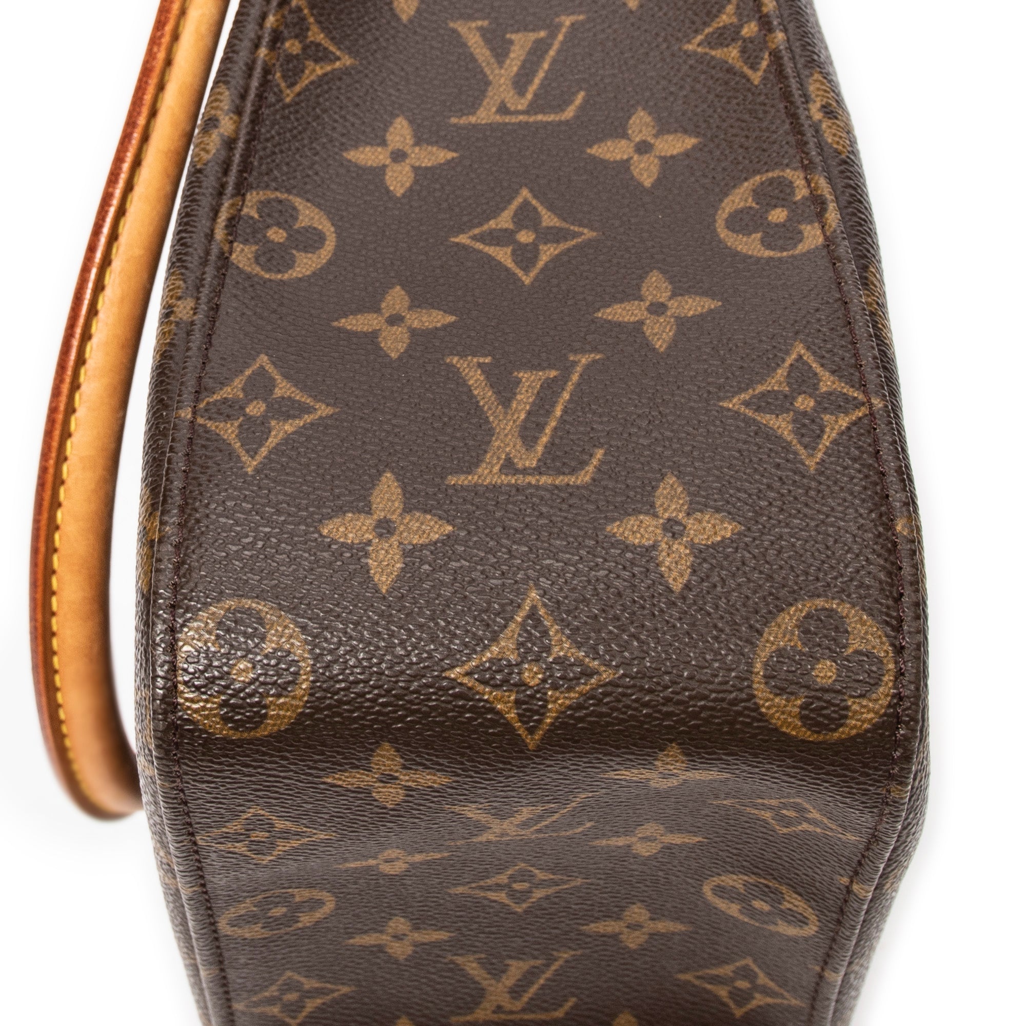 Shoulder Bag Looping GM Brown Monogram Canvas