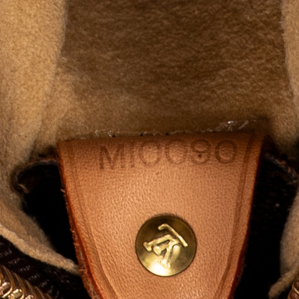 Shoulder Bag Looping GM Brown Monogram Canvas