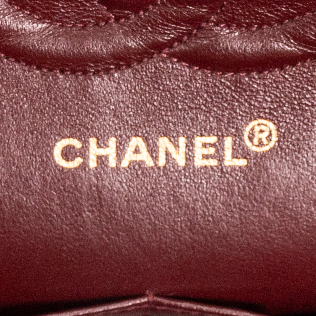 Shoulder Bag Classic Double Flap 26 Black Quilted Lambskin Leather
