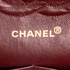 Shoulder Bag Classic Double Flap 26 Black Quilted Lambskin Leather