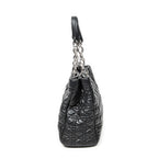 Shoulder Bag Large Soft Lady Dior Tote Black Cannage Lambskin Leather