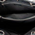 Shoulder Bag Large Soft Lady Dior Tote Black Cannage Lambskin Leather