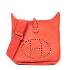 Shoulder Bag Evelyne III PM Rose Tea Clemence Leather