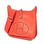 Shoulder Bag Evelyne III PM Rose Tea Clemence Leather