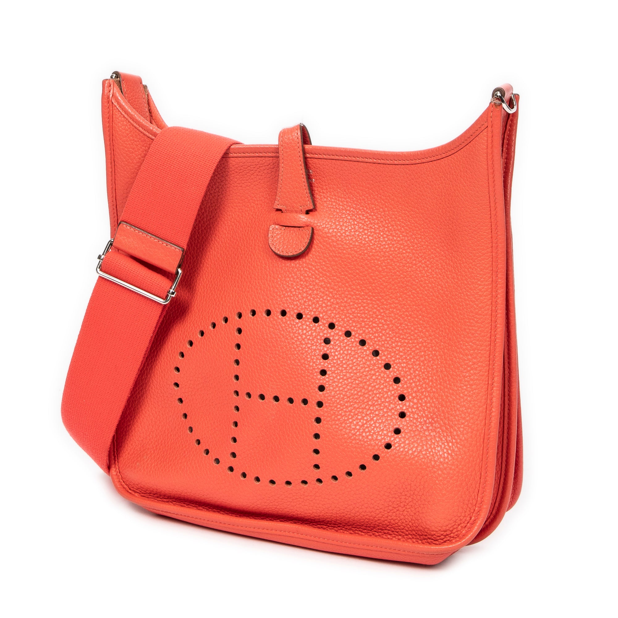Shoulder Bag Evelyne III PM Rose Tea Clemence Leather