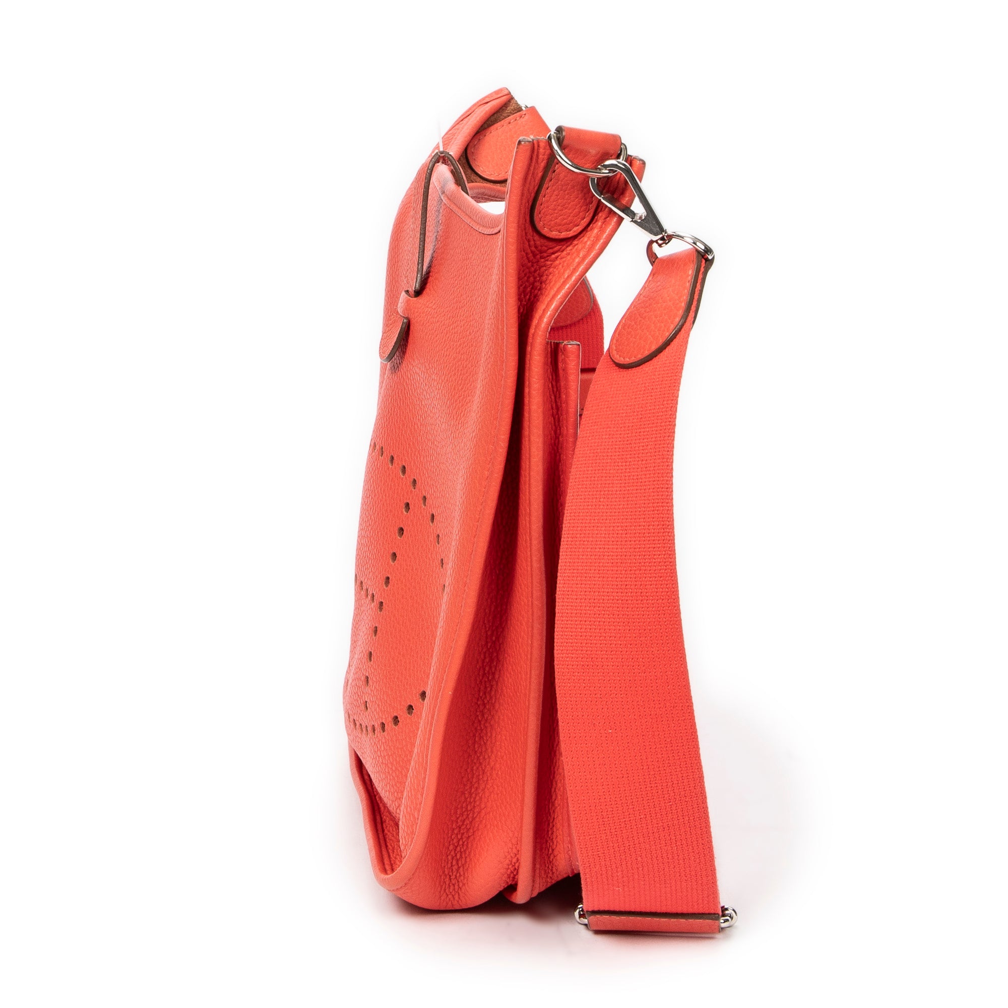 Shoulder Bag Evelyne III PM Rose Tea Clemence Leather
