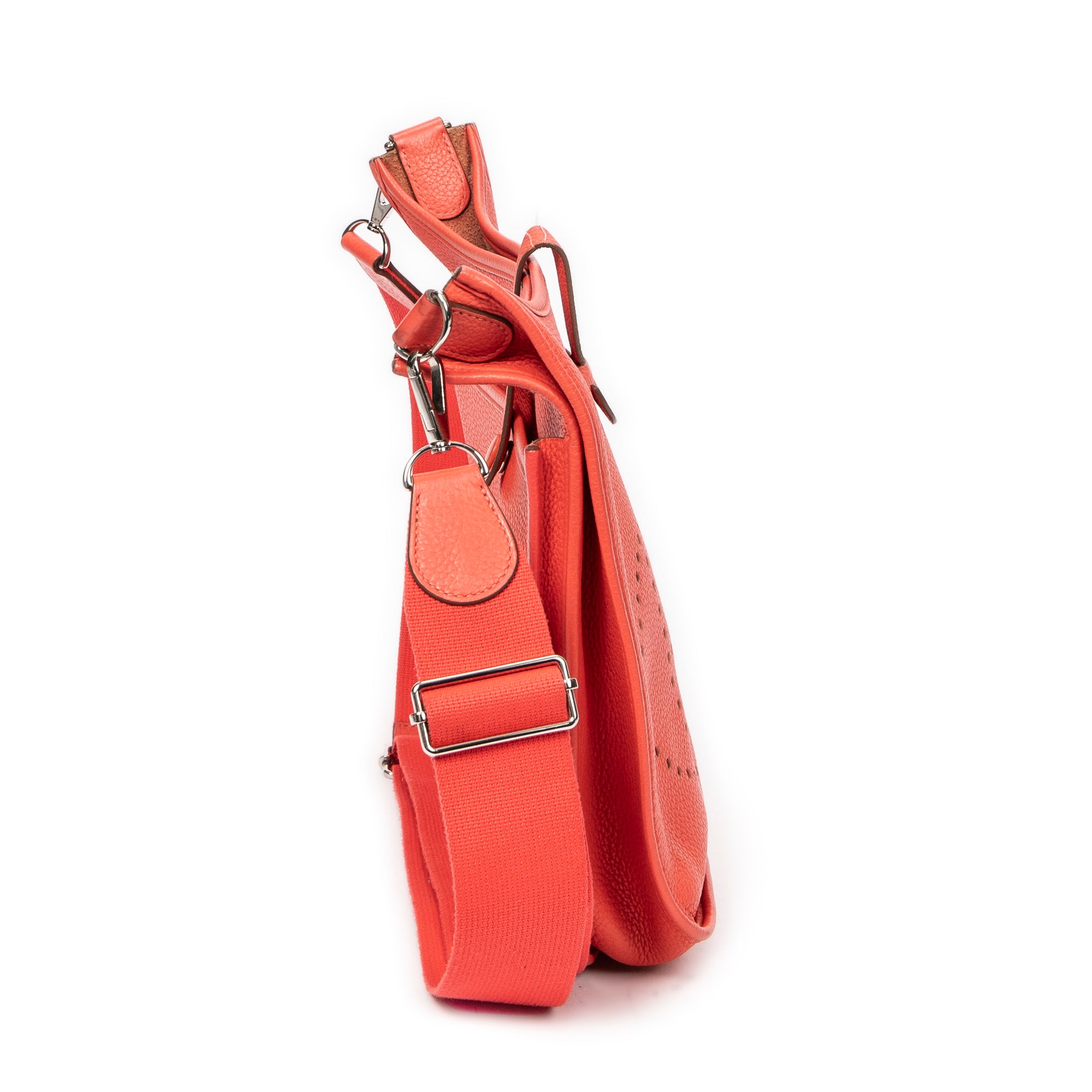 Shoulder Bag Evelyne III PM Rose Tea Clemence Leather