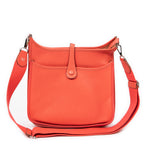 Shoulder Bag Evelyne III PM Rose Tea Clemence Leather