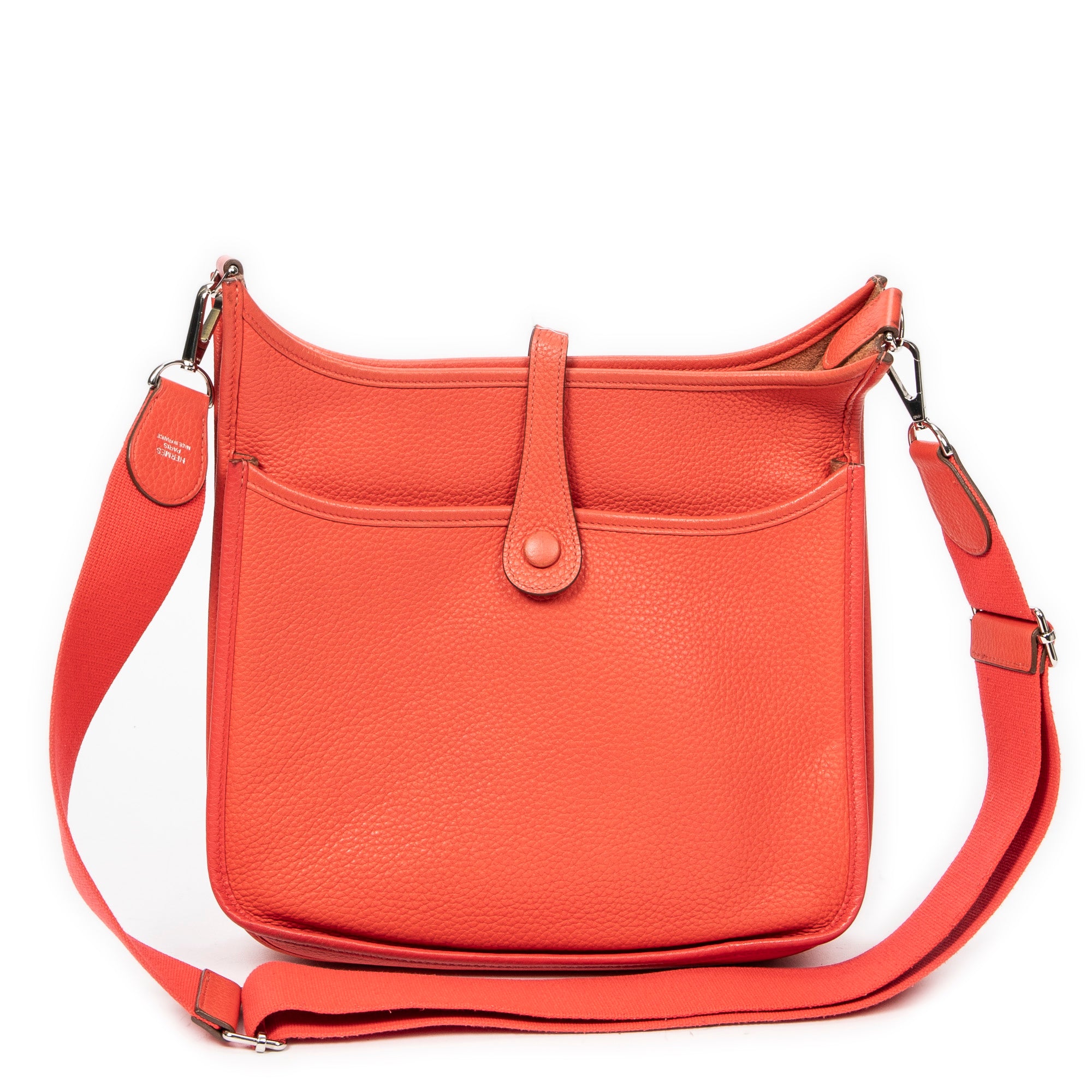 Shoulder Bag Evelyne III PM Rose Tea Clemence Leather