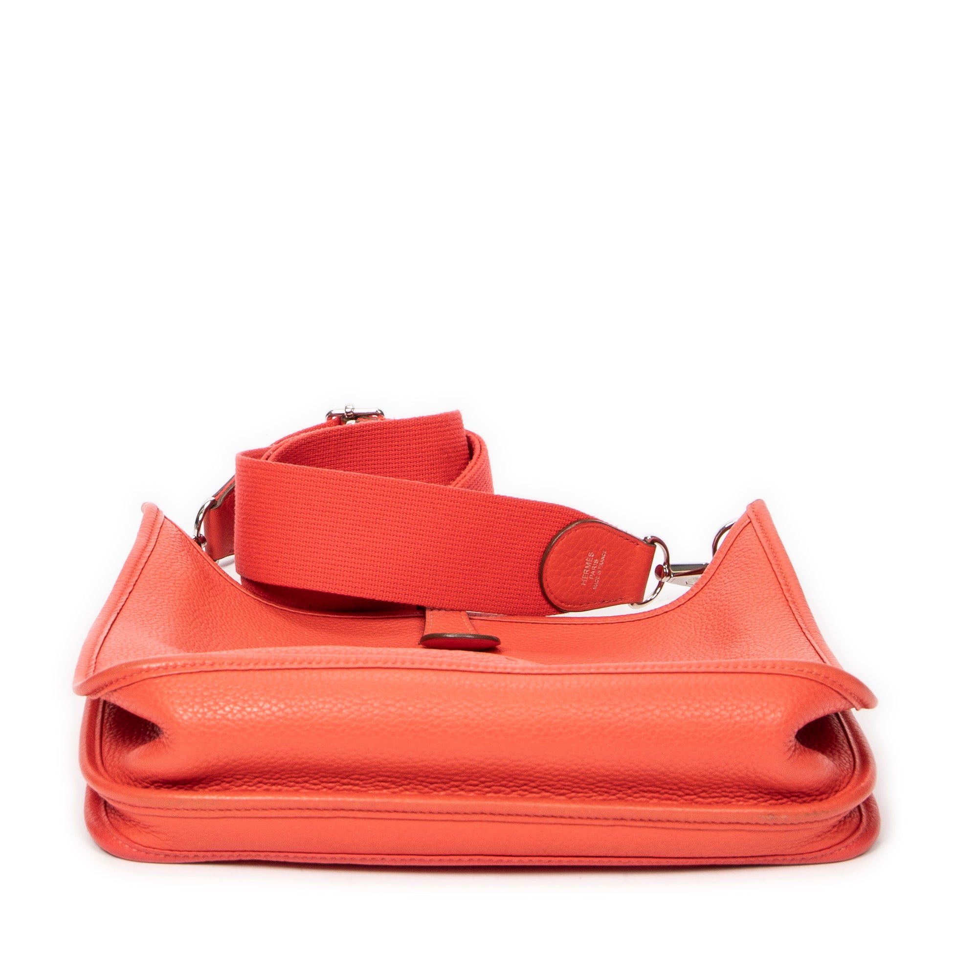 Shoulder Bag Evelyne III PM Rose Tea Clemence Leather
