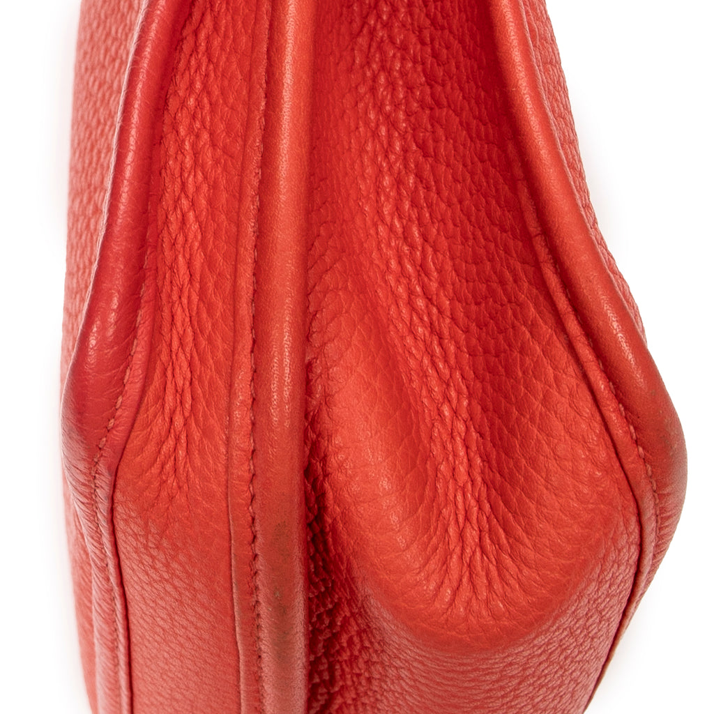 Shoulder Bag Evelyne III PM Rose Tea Clemence Leather
