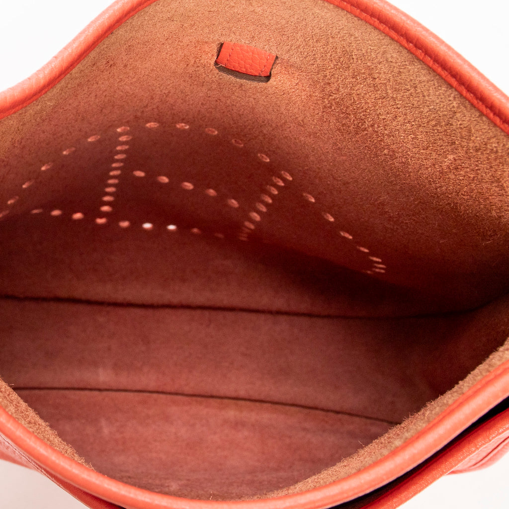 Shoulder Bag Evelyne III PM Rose Tea Clemence Leather