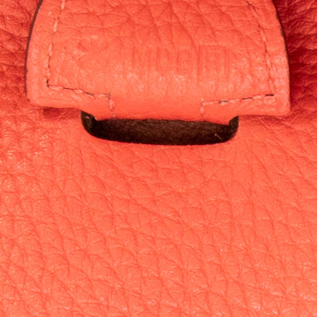 Shoulder Bag Evelyne III PM Rose Tea Clemence Leather
