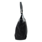Shoulder Bag Large Street Chic Tote Black Diorissimo Canvas