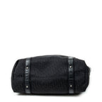 Shoulder Bag Large Street Chic Tote Black Diorissimo Canvas