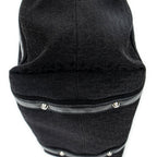 Shoulder Bag Large Street Chic Tote Black Diorissimo Canvas