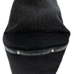 Shoulder Bag Large Street Chic Tote Black Diorissimo Canvas