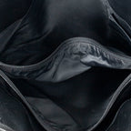 Shoulder Bag Large Street Chic Tote Black Diorissimo Canvas