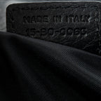 Shoulder Bag Large Street Chic Tote Black Diorissimo Canvas