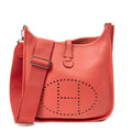 Shoulder Bag Evelyne III PM Rose Jaipur Clemence Leather