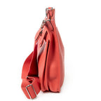 Shoulder Bag Evelyne III PM Rose Jaipur Clemence Leather