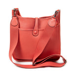 Shoulder Bag Evelyne III PM Rose Jaipur Clemence Leather