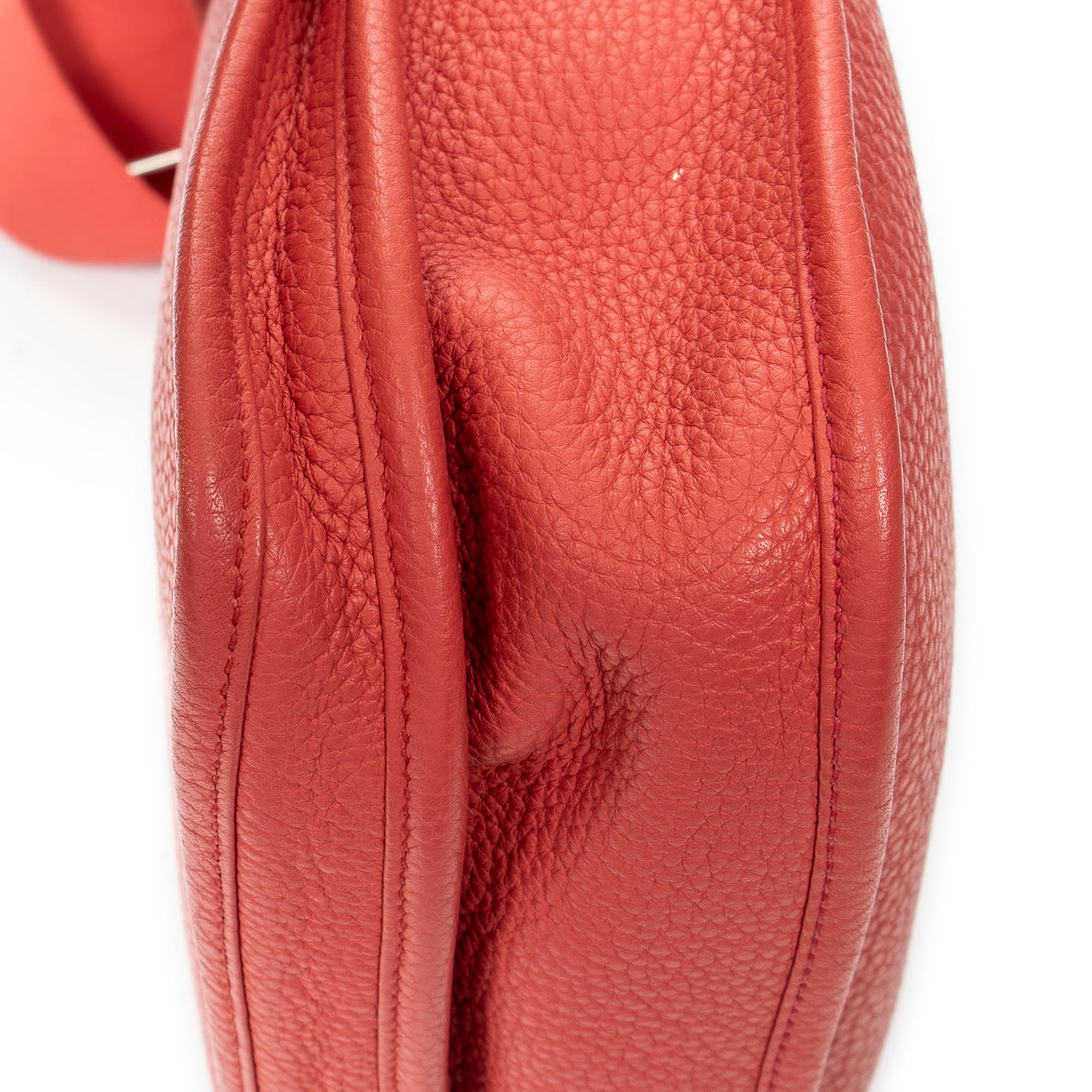 Shoulder Bag Evelyne III PM Rose Jaipur Clemence Leather