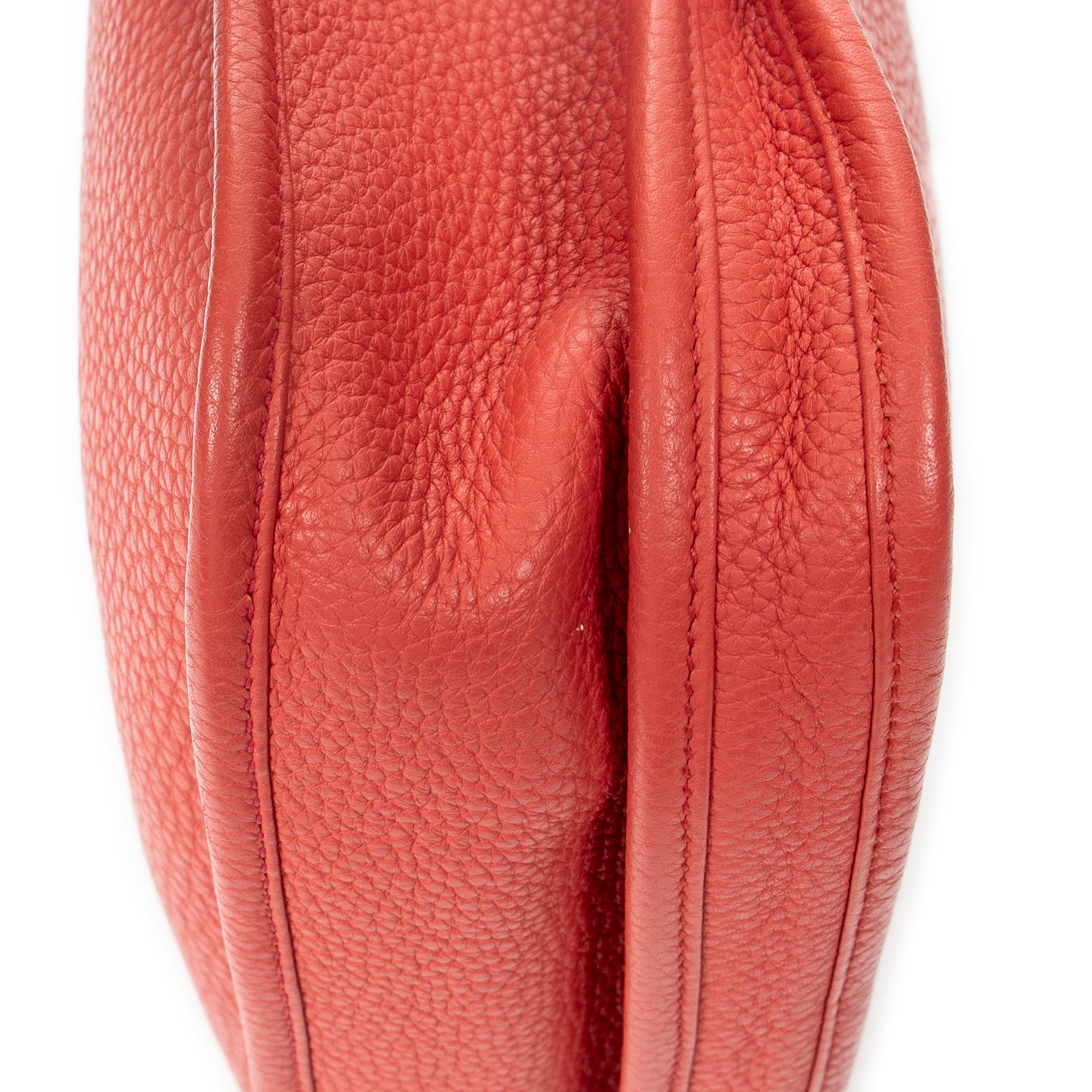 Shoulder Bag Evelyne III PM Rose Jaipur Clemence Leather
