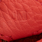 Shoulder Bag Evelyne III PM Rose Jaipur Clemence Leather