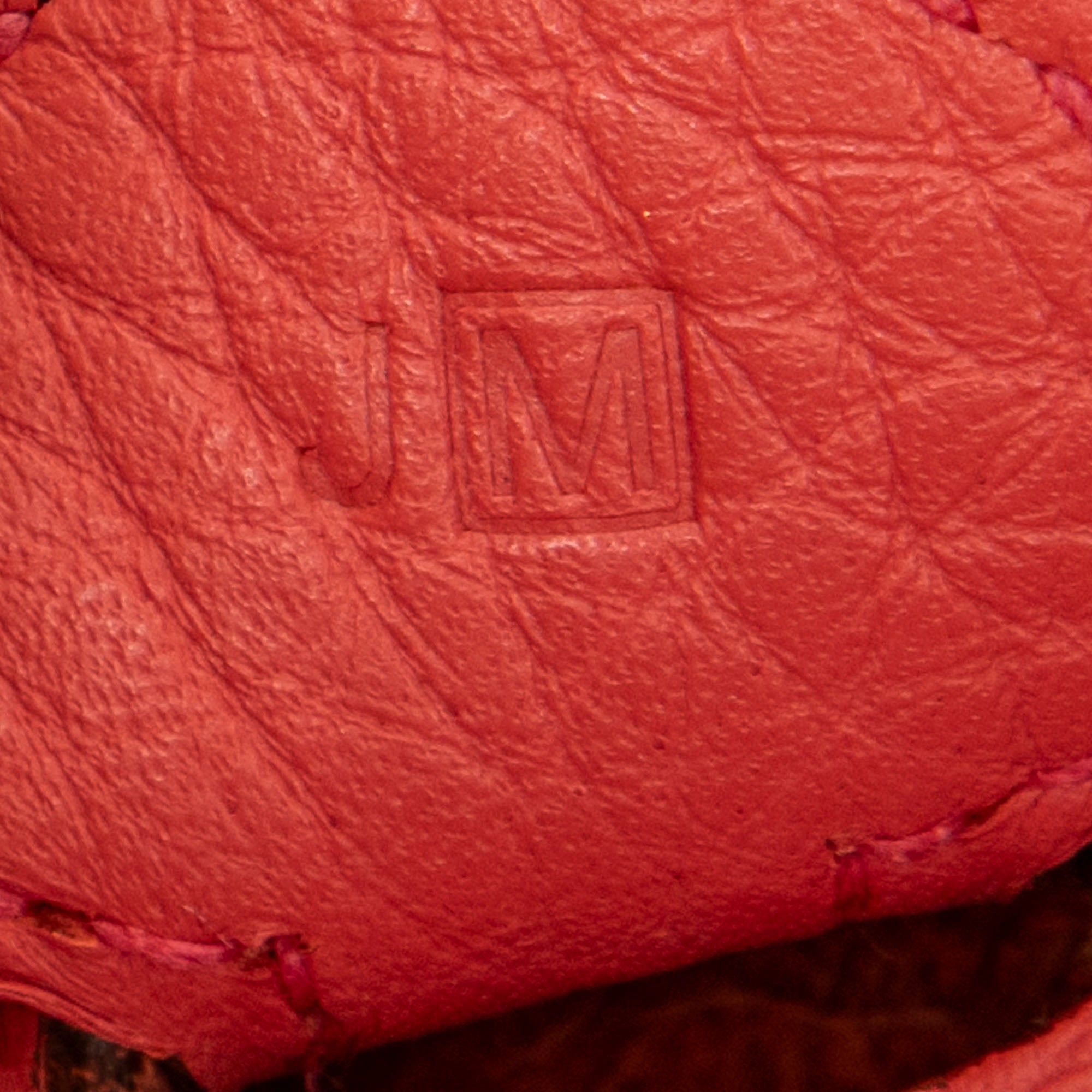 Shoulder Bag Evelyne III PM Rose Jaipur Clemence Leather
